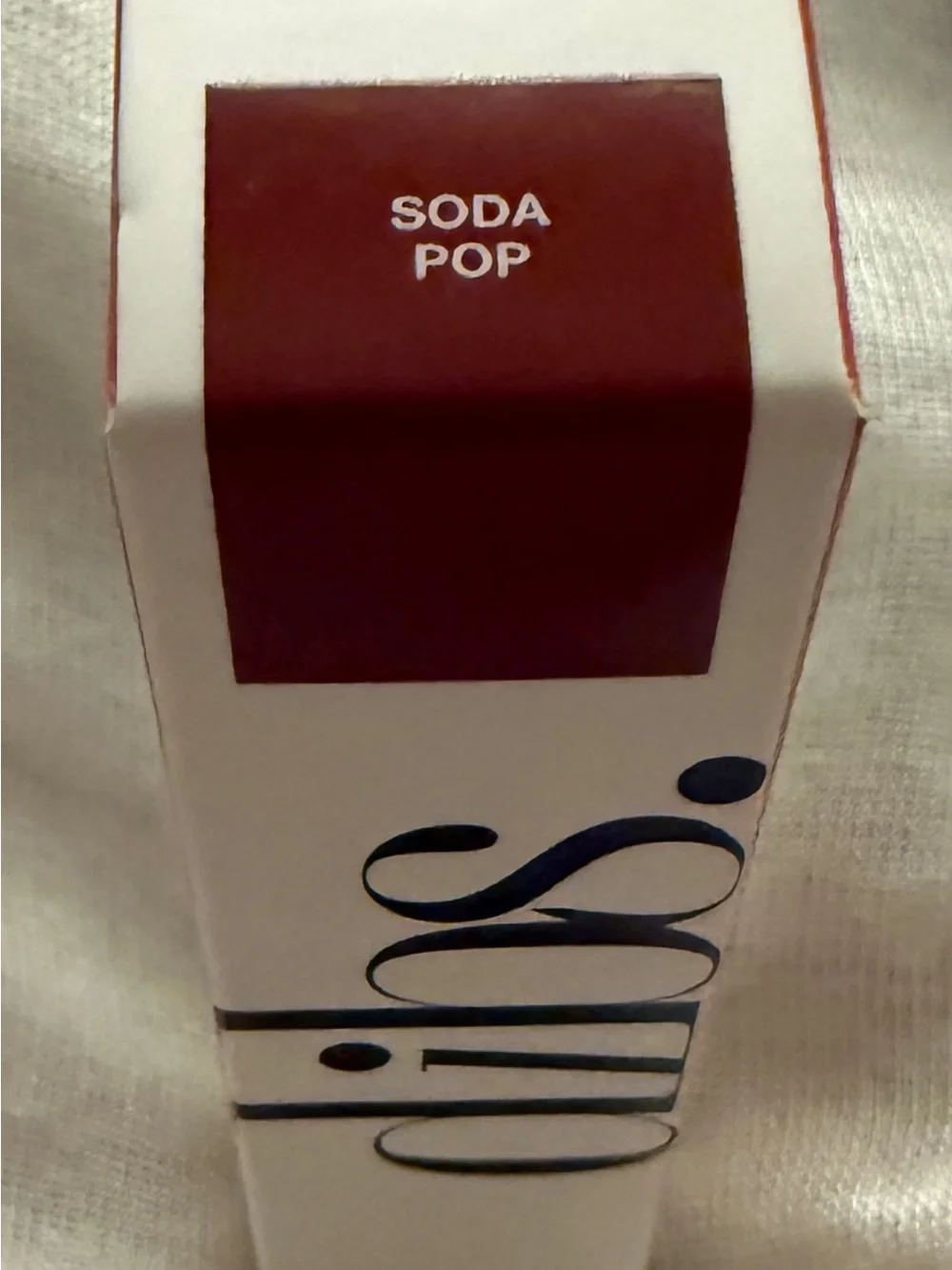DIBS Beauty Go To Glossy Balm Soda Pop 0.2 oz / 7.4 mL NIB Vegan